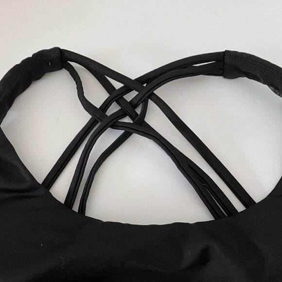 Victoria's Secret Sport Women's Strappy Back Padded Active Sports Bra Size XS - Picture 3 of 7